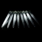 Блок питания для подключения светодиодных сосулек 50 см и 80 см, 230-9,5V, цвет черный.