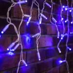 Гирлянда "Айсикл"  LED 4.8х0.6 м 180 л  желтый Silicon  NEON-NIGHT