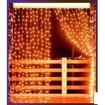 Электрогирлянда - Занавес 520 LED Мульти, полу-уличный, белый провод, 3*2,5м. коробка 10шт.